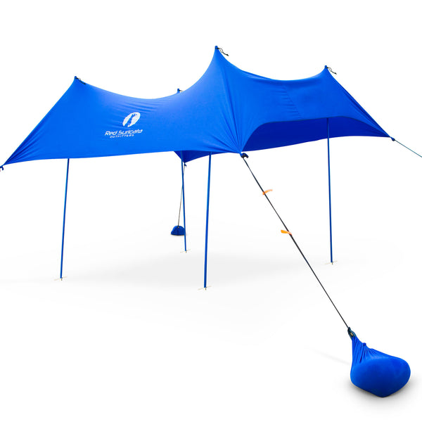 Ocean Blue Sun Shade – Shaka Tropix