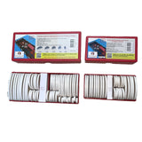 Red Suricata Curved Knit Blocking Combs – Set of 50 Curved Edge Combs (5 sizes, 10 each) – Extra 100 T-pins