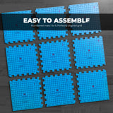 Red Suricata Knit Blocking Bundle – Blocking Mats & Knit Blocking Combs & Adjustable Sock Blockers (CMs Grid)-Blocking Mats-Red Suricata