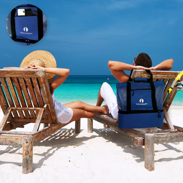 Pool bag best sale with cooler