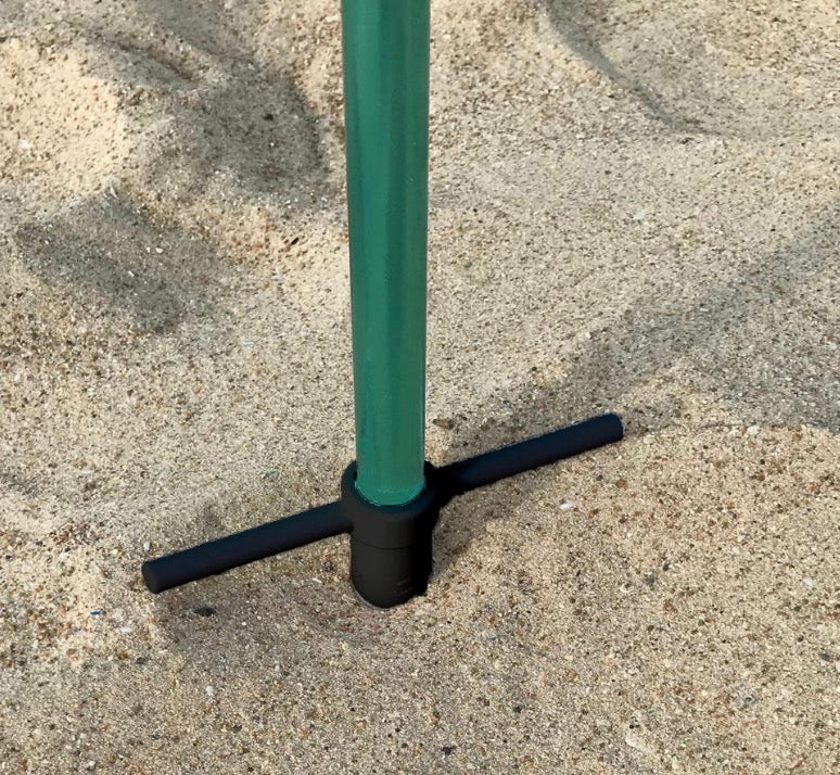 Red Suricata Beach Sun Shade Pole Anchors - Set of 4 (for Family/Premium Sun Shade)