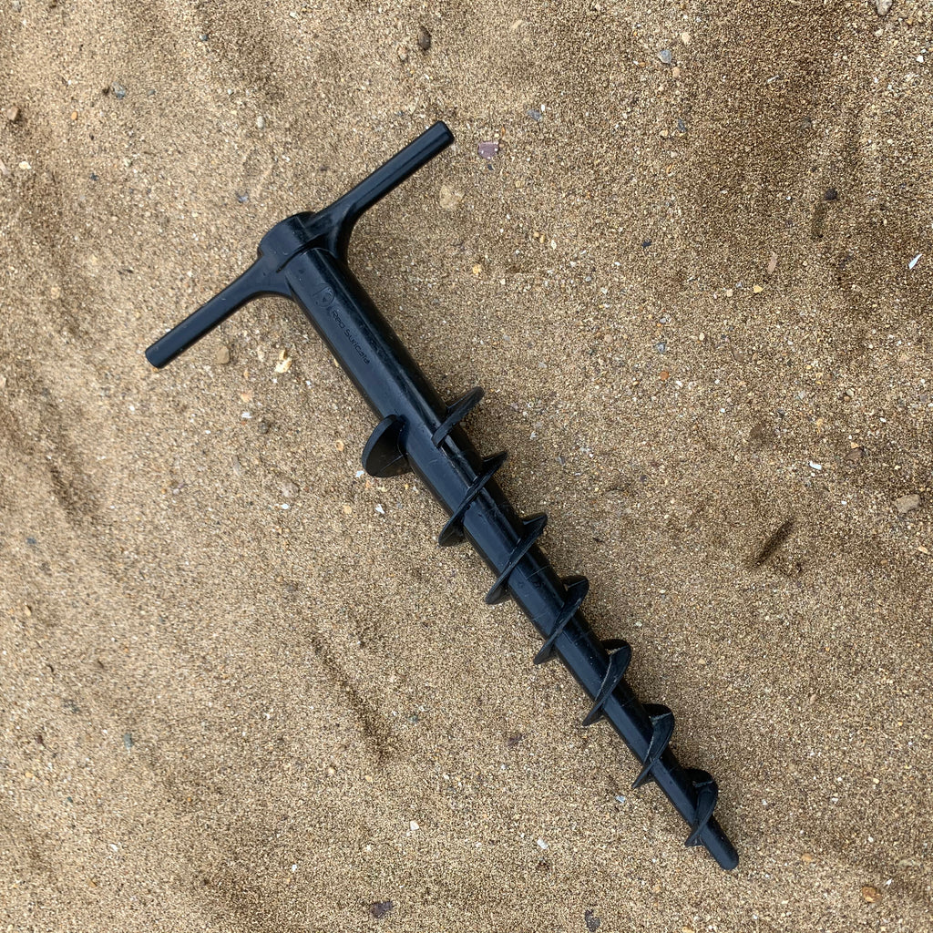 Red Suricata Beach Sun Shade Pole Anchors - Set of 4 (for Family/Premium Sun Shade)