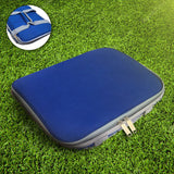 Red Suricata Heathered Blue/Grey Collapsible 45can 30L Cooler Bag-Cooler-Red Suricata