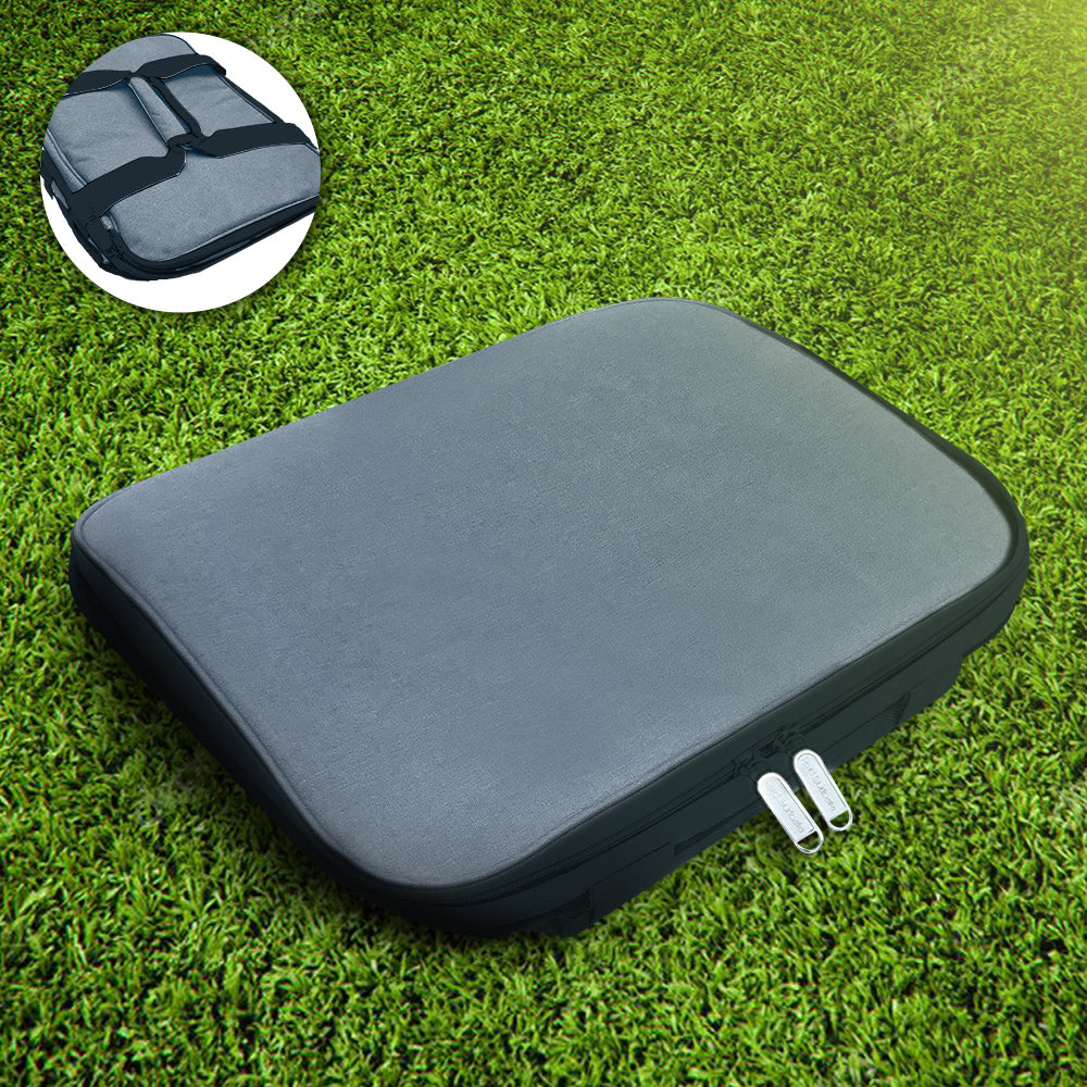 Red Suricata Heathered Grey/Black Collapsible 45can 30L Cooler Bag-Cooler-Red Suricata