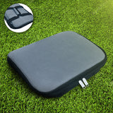 Red Suricata Heathered Grey/Black Collapsible 45can 30L Cooler Bag-Cooler-Red Suricata