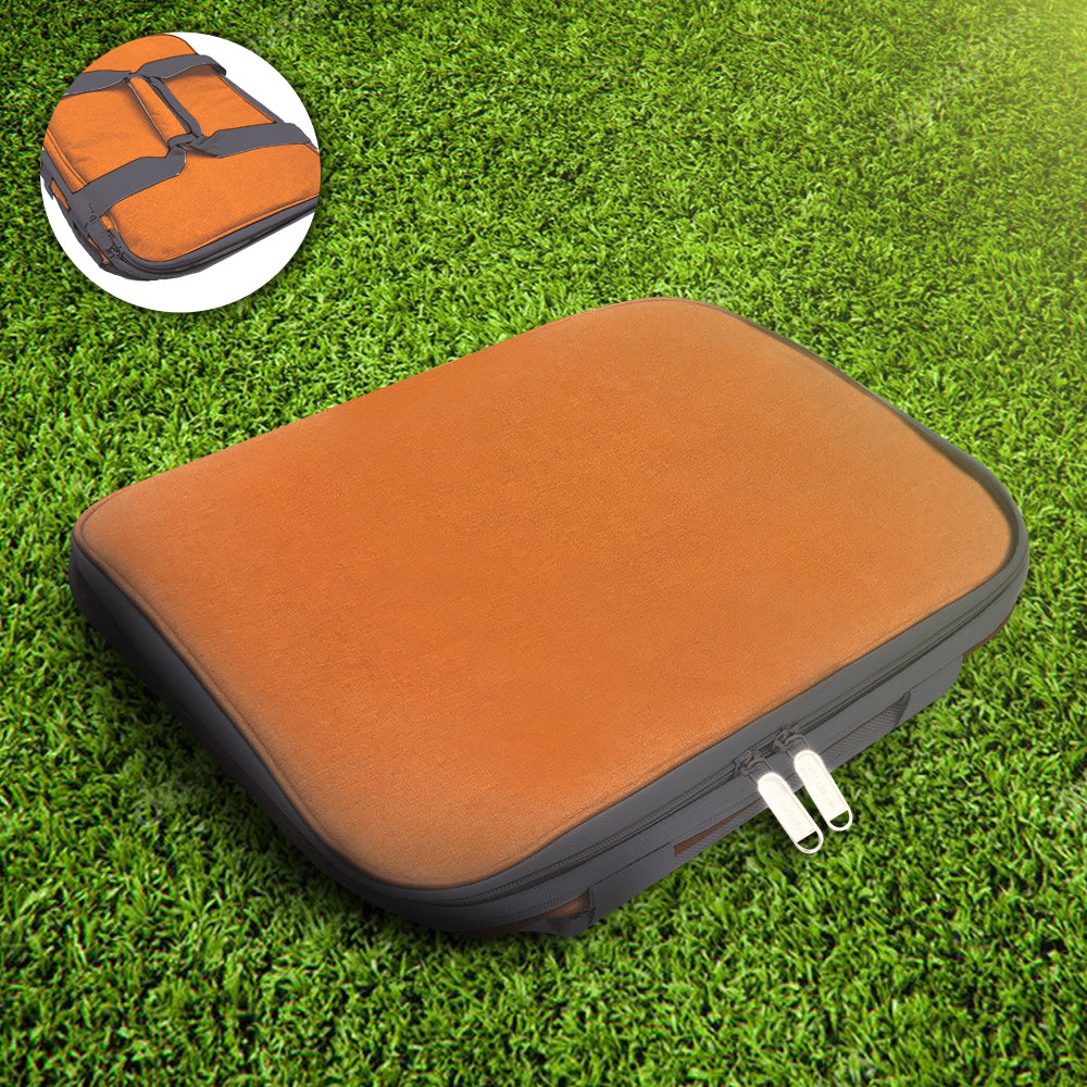 Red Suricata Heathered Orange/Grey Collapsible 45can 30L Cooler Bag-Cooler-Red Suricata
