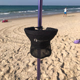 Red Suricata Beverage Holder – Holds one cup, can or bottle - for Family Beach Sun Shade-Accessories-Red Suricata