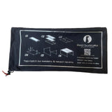 Red Suricata Camping & Beach Table - Folding Portable Lightweight Metal Picnic Table for Outdoors, Camp, Hiking & Trekking (Medium)