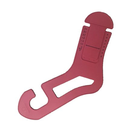 Red Suricata Adjustable Size Sock Blockers - 2 Pairs (4 units) of Socking Stretchers-Sock Blockers-Red Suricata
