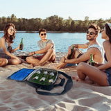 Red Suricata "Business" 10 Can Slim Cooler Bag (Black)-Cooler-Red Suricata