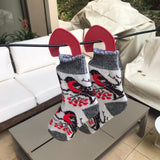 Red Suricata Adjustable Size Sock Blockers - Pair of Socking Stretchers-Sock Blockers-Red Suricata