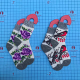 Red Suricata Adjustable Size Sock Blockers - 2 Pairs (4 units) of Socking Stretchers-Sock Blockers-Red Suricata