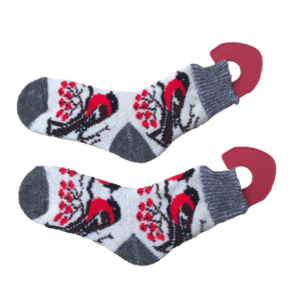 Red Suricata Adjustable Size Sock Blockers - Pair of Socking Stretchers-Sock Blockers-Red Suricata