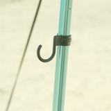 Red Suricata Mini Shovel Set - Aluminum Mini Shovel and 2 Towel Hooks for Family Beach Sunshade Canopy-Accessories-Red Suricata