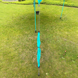 Red Suricata Turquoise Multi Terrain Sun Shade Canopy Tent Sunshade with sand bags & ground anchor screws
