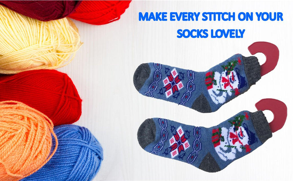 Red Suricata Adjustable Size Sock Blockers - Pair of Socking Stretchers-Sock Blockers-Red Suricata