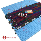 Red Suricata Blocking Mats for Knitting - Crochet Blocking Boards (Inches Grid)-Blocking Mats-Red Suricata