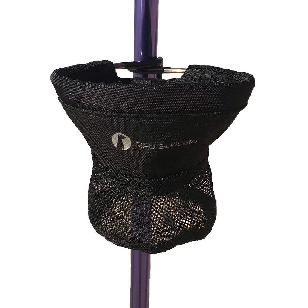 Red Suricata Beverage Holder – Holds one cup, can or bottle - for Family Beach Sun Shade-Accessories-Red Suricata